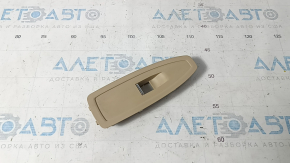Front right window lift control trim BMW 3 F30 12-18 beige