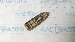 Front right window lift control trim BMW 3 F30 12-18 beige
