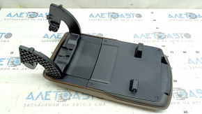 Toyota Avalon 13-18 leather armrest, brown, without frame
