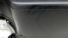 Left arch trim for Toyota Highlander 14-19, black, with cup holder, scratches