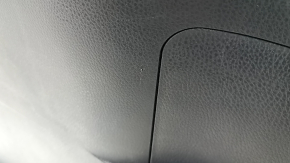 Right arch trim for Toyota Highlander 14-19, black, with cup holder, scratches