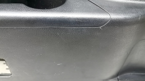 Right arch trim for Toyota Highlander 14-19, black, with cup holder, scratches