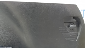 Right arch trim for Toyota Highlander 14-19, black, with cup holder, scratches