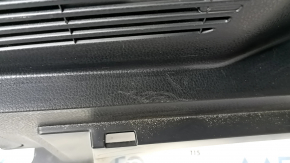 Right arch trim for Toyota Highlander 14-19, black, with cup holder, scratches