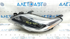 Left front headlight Toyota Avalon 13-16 bare halogen, sand