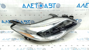 Toyota Avalon 13-16 right front headlight, bare halogen, scratches, scuffs