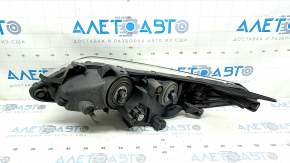 Toyota Avalon 13-16 right front headlight, bare halogen, scratches, scuffs