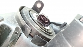 Toyota Avalon 13-16 right front headlight, bare halogen, scratches, scuffs