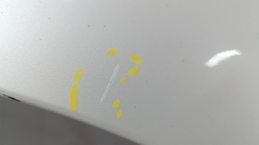 Front left fender BMW 3 F30 12-18 white A96 scratches