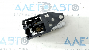 Door handle inner rear right Toyota Highlander 14-19 gray