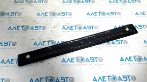 Front right outer door sill plate for Lexus ES300h ES350 13-18 chrome, worn