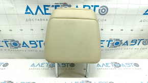 Front left headrest for Toyota Avalon 13-14, beige leather, ready to clean