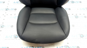 Tesla Model 3 18 driver's seat upholstery - black leather, heated, water contact, dented leather