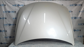 Bare hood BMW 3 F30 12-18 white A96 aluminum, bumpers