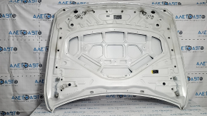 Bare hood BMW 3 F30 12-18 white A96 aluminum, bumpers