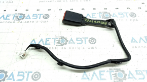 Driver's seat belt latch for the 13-15 Toyota Avalon, black