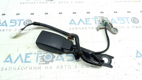 Toyota Avalon 13-15 passenger seat belt latch, black, with sensor