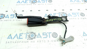 Toyota Avalon 13-15 passenger seat belt latch, black, with sensor