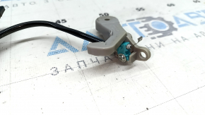 Toyota Avalon 13-15 passenger seat belt latch, black, with sensor