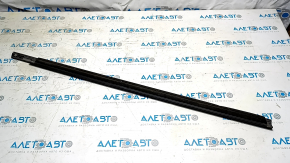 Door-glass molding, central front left, Ford Escape MK3 13-19, chrome, worn