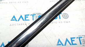 Door-glass molding, central front left, Ford Escape MK3 13-19, chrome, worn