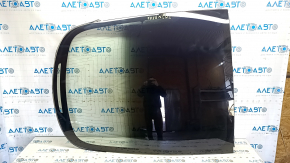 Tesla Model 3 18 rear panoramic glass - heated, tinted glass with a torn track