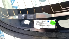 Tesla Model 3 18 rear panoramic glass - heated, tinted glass with a torn track