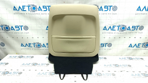 Beige rear passenger seat trim for Toyota Avalon 13-18