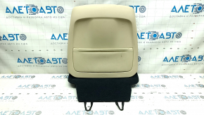 Beige rear driver's seat cover for Toyota Avalon 13-18