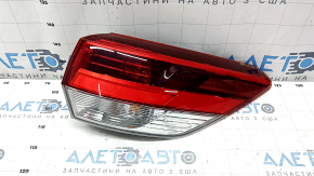 Right outer fender light for Toyota Highlander 2017-2019