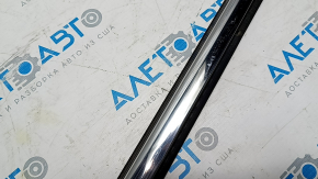 Door-glass molding, central front right, Ford Escape MK3 13-19, chrome, worn