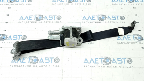 Toyota Highlander 14-19 driver's seat belt, black, dry-cleanable