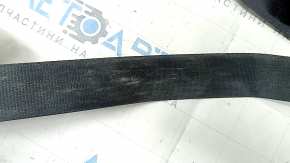 Toyota Highlander 14-19 passenger seat belt, black, water-resistant, dry-cleanable