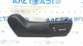 Right side passenger seat trim for Toyota Avalon 13-18 black