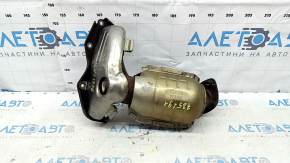 Rear exhaust manifold with catalytic converter for Toyota Avalon 13-18 3.5