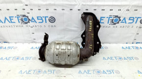 Front exhaust manifold with catalytic converter for Toyota Avalon 13-18 3.5