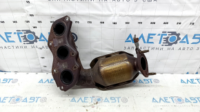 Front exhaust manifold with catalytic converter for Toyota Avalon 13-18 3.5
