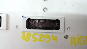 Instrument cluster for a 2017-2018 Toyota Highlander 3.5, 90k, scratches