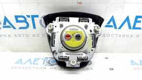 Black steering wheel airbag for the driver's side of the Toyota Avalon 13-18