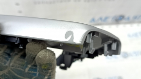 The steering wheel controls for the Toyota Highlander 17-19, Distronic and lane keeping, are worn.