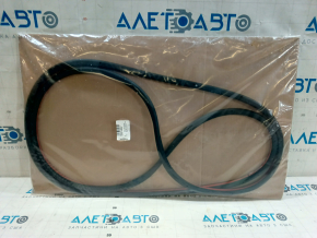 Front left door seal Audi Q5 80A 18-24