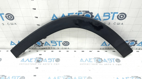 Rear left fender arch trim for Toyota Highlander 14-19, structure, crack in fastening