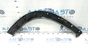 Rear left fender arch trim for Toyota Highlander 14-19, structure, crack in fastening