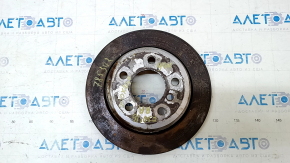 Rear right brake disc BMW 3 F30 13-18 N20, B46 300/20.6 mm rusty