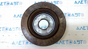 Rear right brake disc BMW 3 F30 13-18 N20, B46 300/20.6 mm rusty