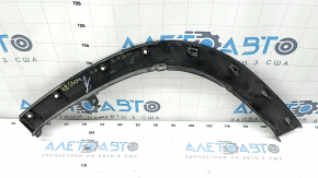 Rear right fender arch trim for Toyota Highlander 14-19 rear, structure, broken mount, crack in mount