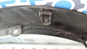 Rear right fender arch trim for Toyota Highlander 14-19 rear, structure, broken mount, crack in mount