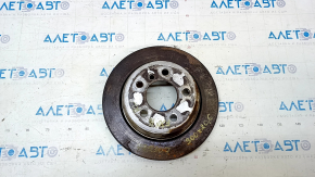 Rear left brake disc BMW 3 F30 13-18 N20, B46 300/20.6 mm, rusty