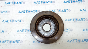 Rear left brake disc BMW 3 F30 13-18 N20, B46 300/20.6 mm, rusty