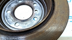 Rear left brake disc BMW 3 F30 13-18 N20, B46 300/20.6 mm, rusty